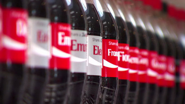 Coca-Cola начинает кампанию Share A Coke