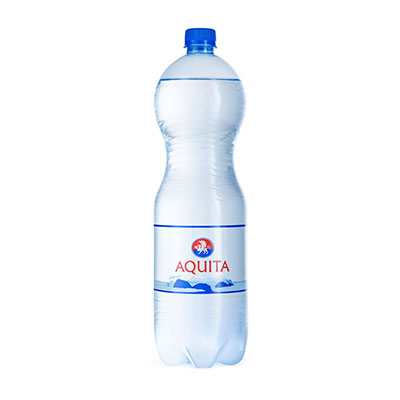 Вода Aquita 1.5 литра, газ, пэт, 6 шт. в уп.