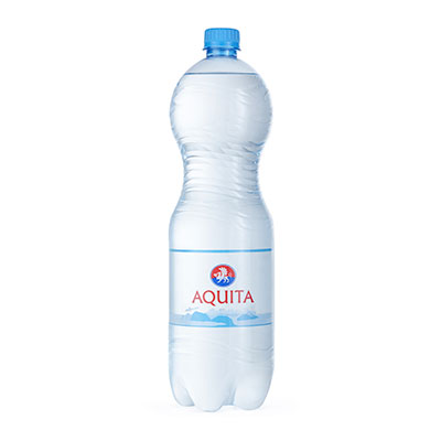 Вода Aquita 1.5 литра, без газа, пэт, 6 шт. в уп.