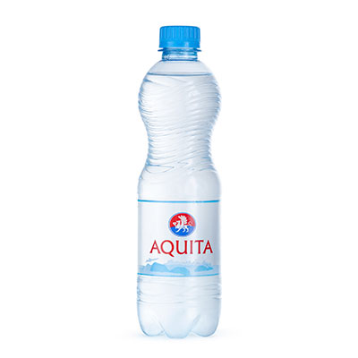 Вода Aquita 0.5 литра, без газа, пэт, 12 шт. в уп.