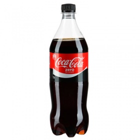 Coca-cola Zero 1л пэт (12шт)