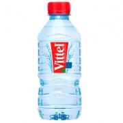 Вода Vittel / Виттель 0.33 литра, без газа, пэт, 24шт. в уп.