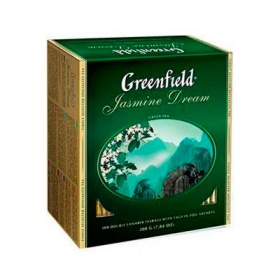 Greenfield / Гринфилд Jasmine Dream (100пак)