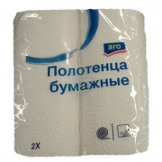 Бумажные полотенца ARO 2 слоя (2шт.)