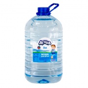 Вода Агуша для детей 5 литров, 4 шт. в уп.