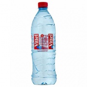 Вода Vittel / Виттель 1 литр, без газа, пэт, 6шт. в уп.