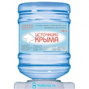 Вода Источники Крыма 19 литров
