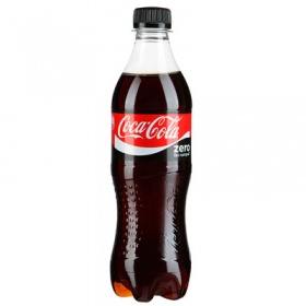 Coca-cola Zero 0,5л пэт (24шт)