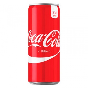 Coca-cola / Кока-Кола 0,33л (24шт.)