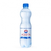 Вода Aquita 0.5 литра, газ, пэт, 12 шт. в уп.