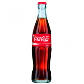 Coca-cola / Кока-Кола 0,33 л газ стекло (12 шт.)