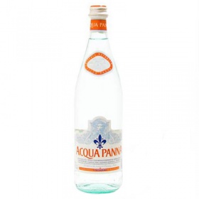 Acqua Panna / Аква Паннa 0.75 литра, без газа, стекло, 15шт. в уп.
