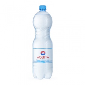 Вода Aquita 1.5 литра, без газа, пэт, 6 шт. в уп.