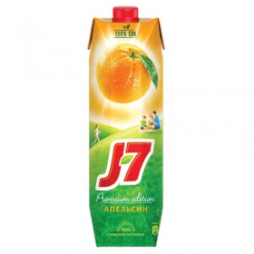 J7 / Джей Севен Апельсин 1,0л (12шт.)