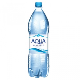 Вода Аква Минерале 2 литра, без газа, пэт, 6шт. в уп.