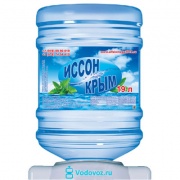 Вода Иссон Крым 19 литров
