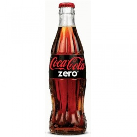 Coca-cola / Кока-Кола зеро 0,33 л газ стекло (12 шт.)
