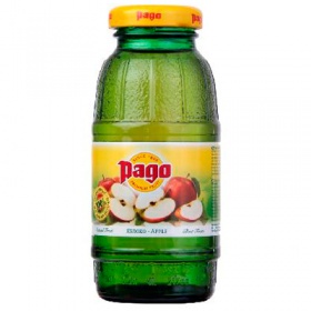 Pago / Паго яблочный 0,2л ст (24шт.)