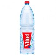 Вода Vittel / Виттель 1.5 литра, без газа, пэт, 6шт. в уп.