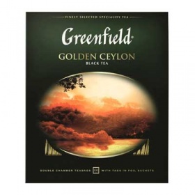 Greenfield / Гринфилд Golden Ceylon (100пак)