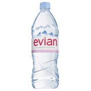 Evian / Эвиан 1 литр, без газа, пэт, 12шт. в уп.